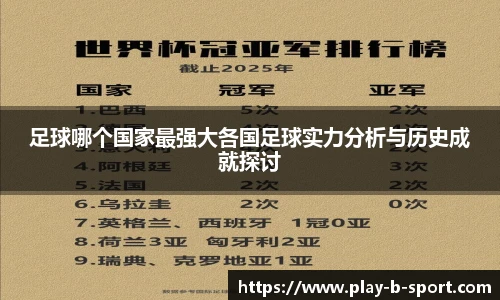 足球哪个国家最强大各国足球实力分析与历史成就探讨
